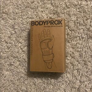 Flexible Wrist Guards - Black